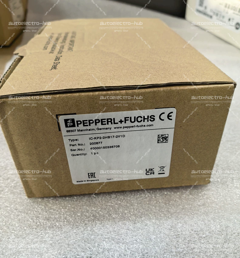 1PC IC-KP2-2HB17-2VID RFID Control Unit 200877 Pepperl+Fuchs New By DHL or FedEx