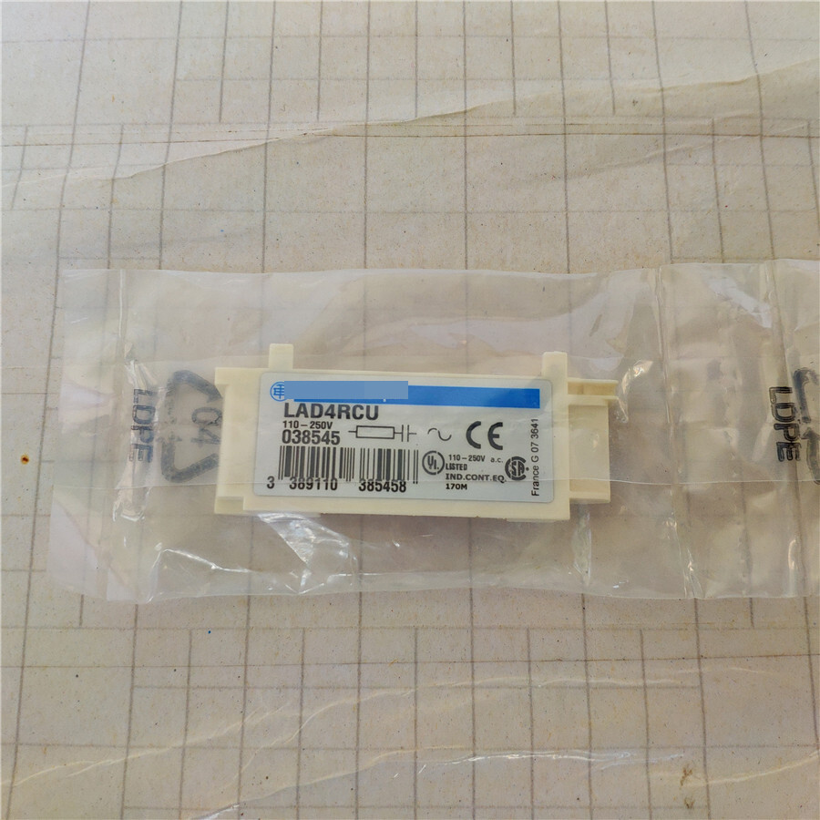 1pc brand New snd LAD4RCU Suppressor Contactor Fast Delivery