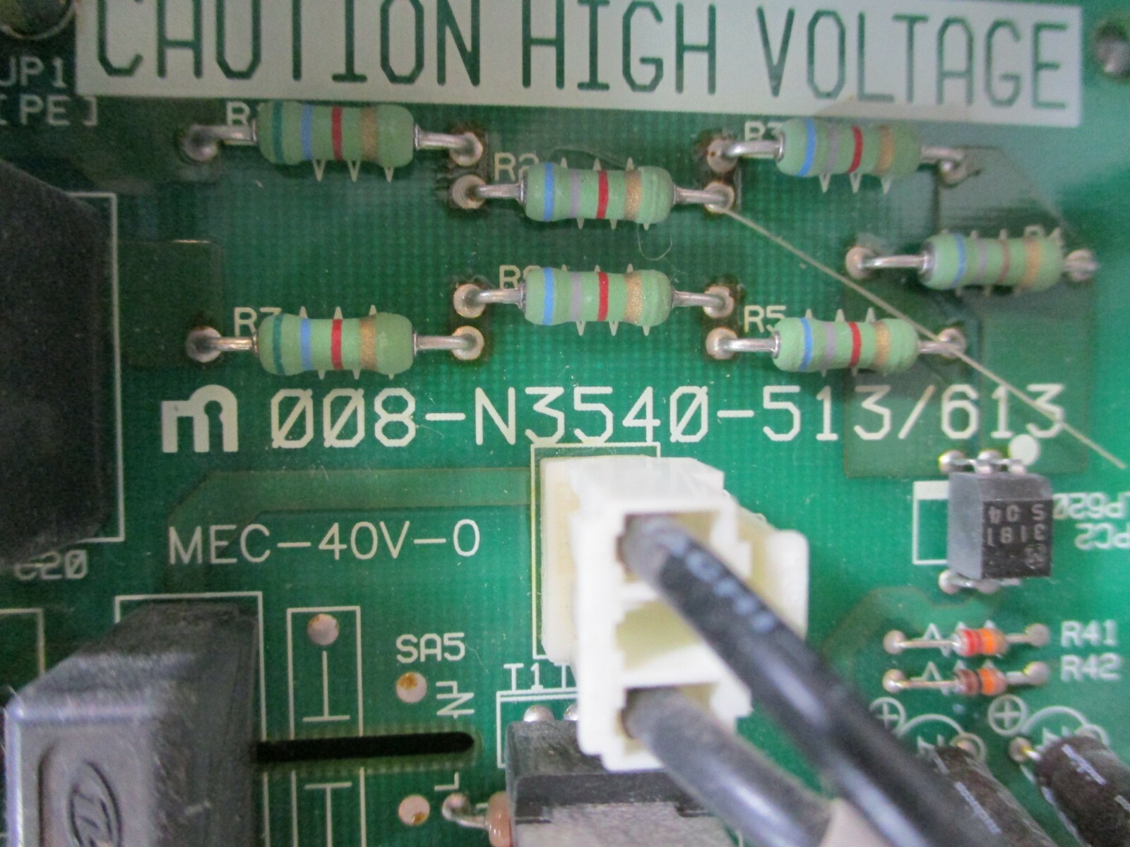 Murata 008-N3540-40 Muratec 2000 Converter 200-240V 16A 008-N3540-513/613