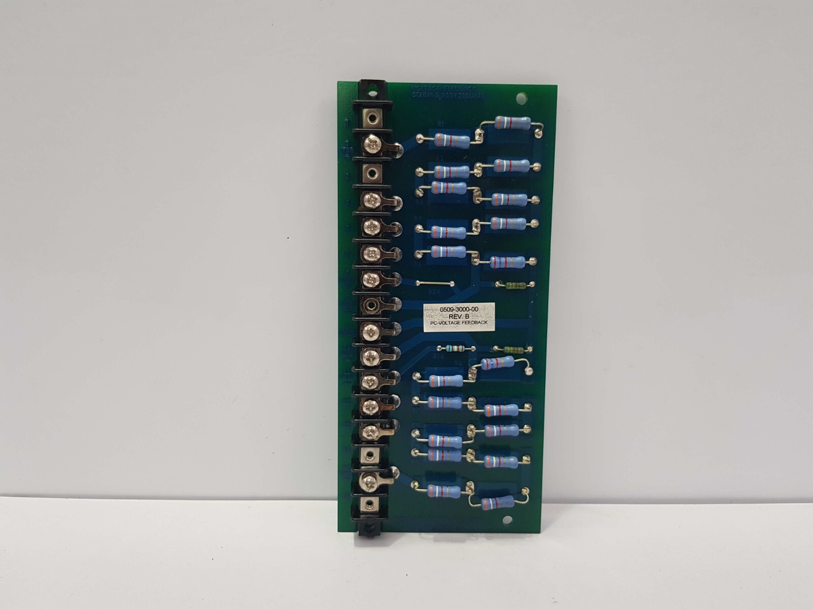 ROSS HILL CONTROLS 200D343 VOLTAGE FEEDBACK PCB CARD 0509-3000-00 REV B