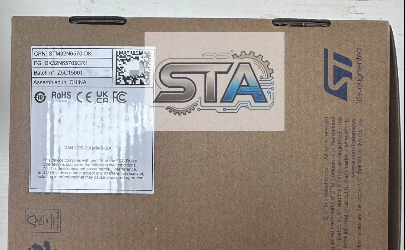 STM32N6570-DK Brand New Product Development board DHL Shipping
