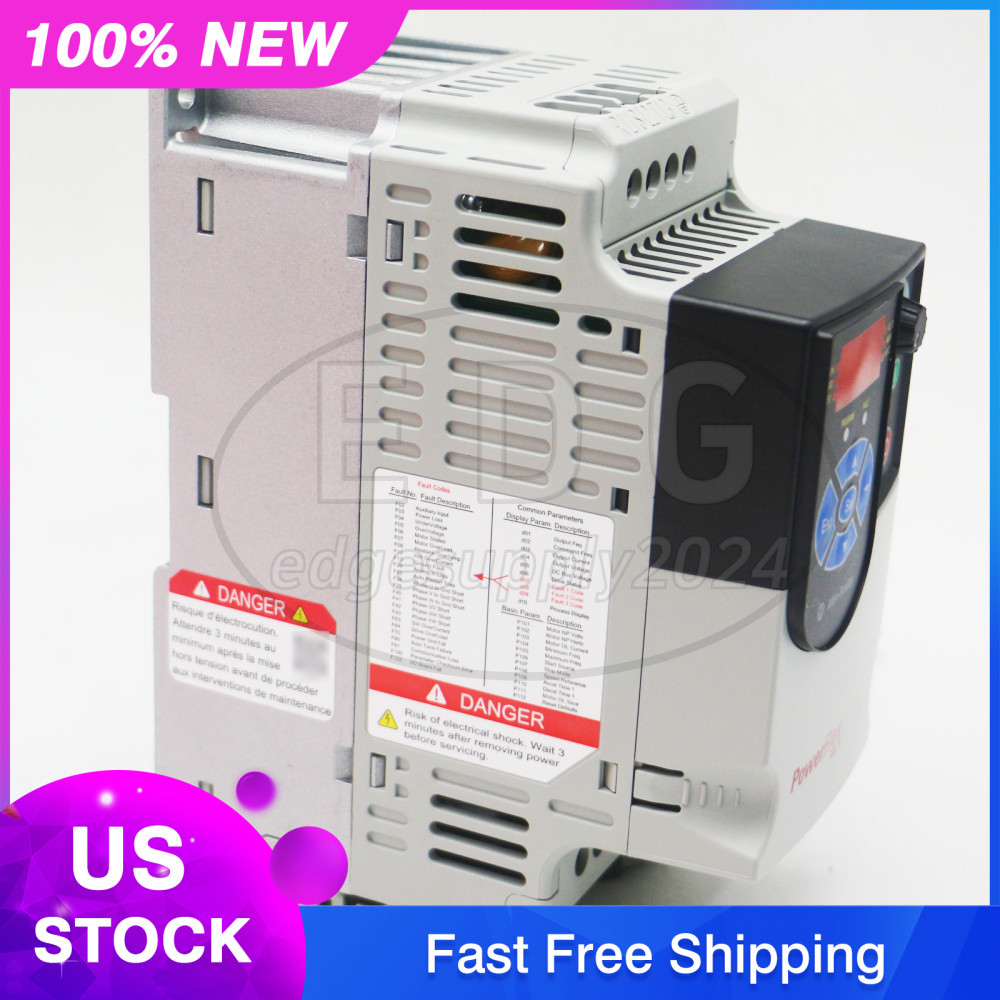 New Sealed Allen-Bradley 22F-D4P2N103 4M 1.5 kW 2 HP AC Drive