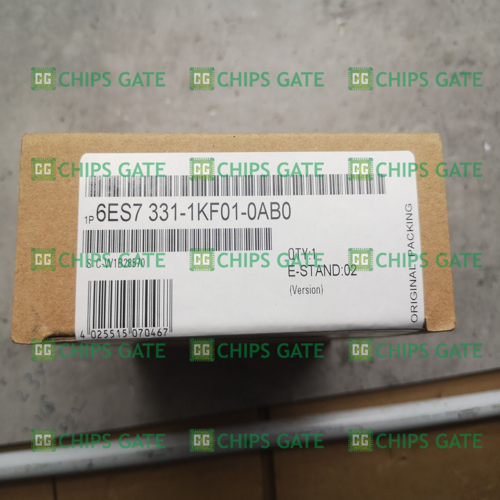 1PCS Siemens 6ES7 331-1KF01-0AB0 6ES7331-1KF01-0AB0 New In Box