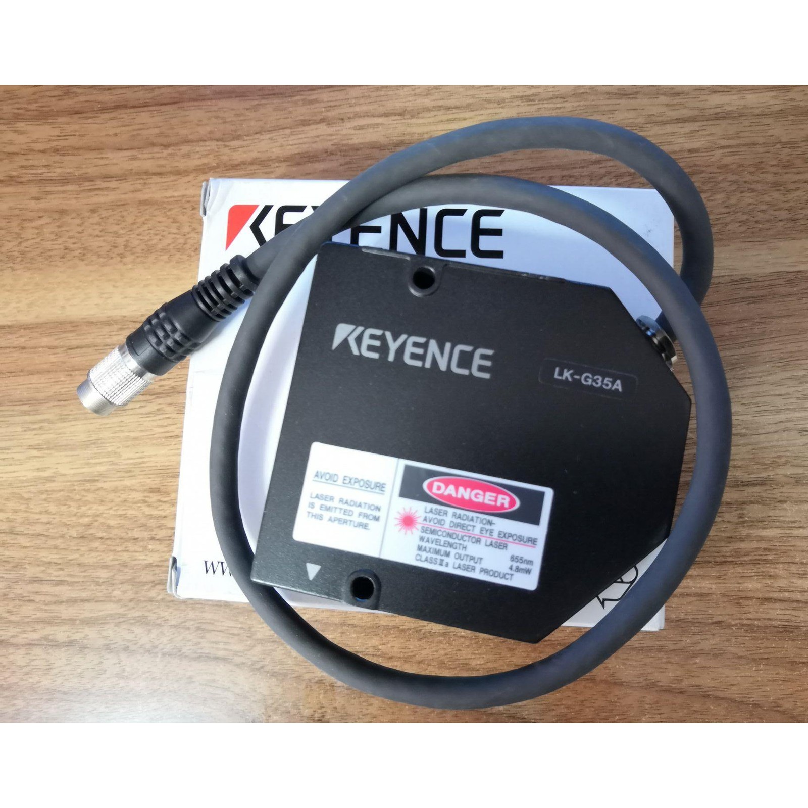 one New keyence for LK-G35A LK-G35A Laser sensor head sensor Fast Delivery