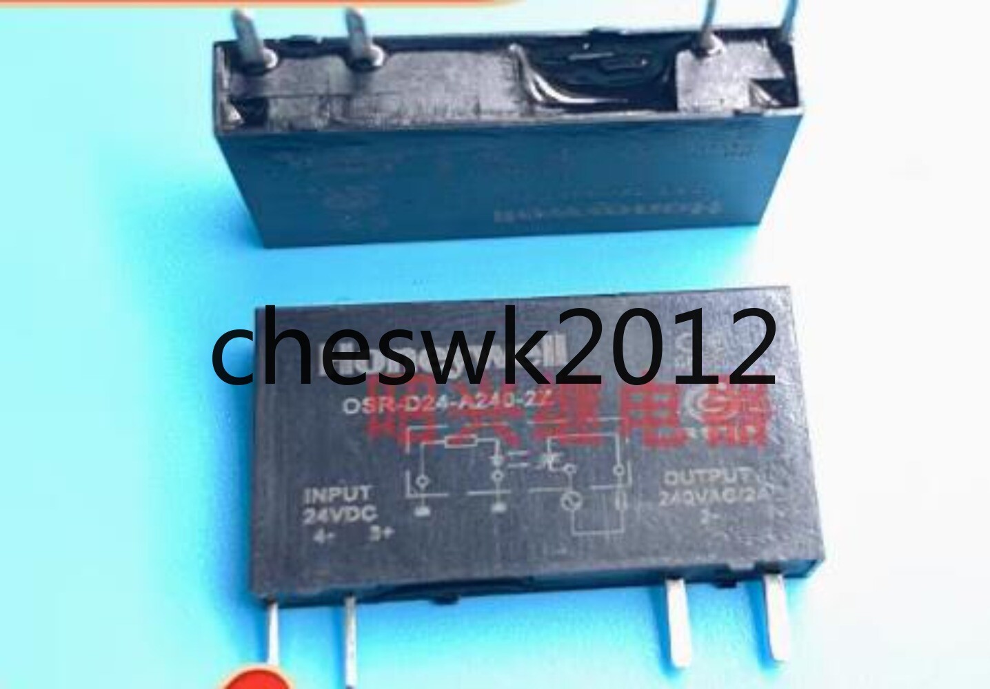 1 PCS NEW OSR-D24-A240-2Z Honeywell solid State relay 24VDC