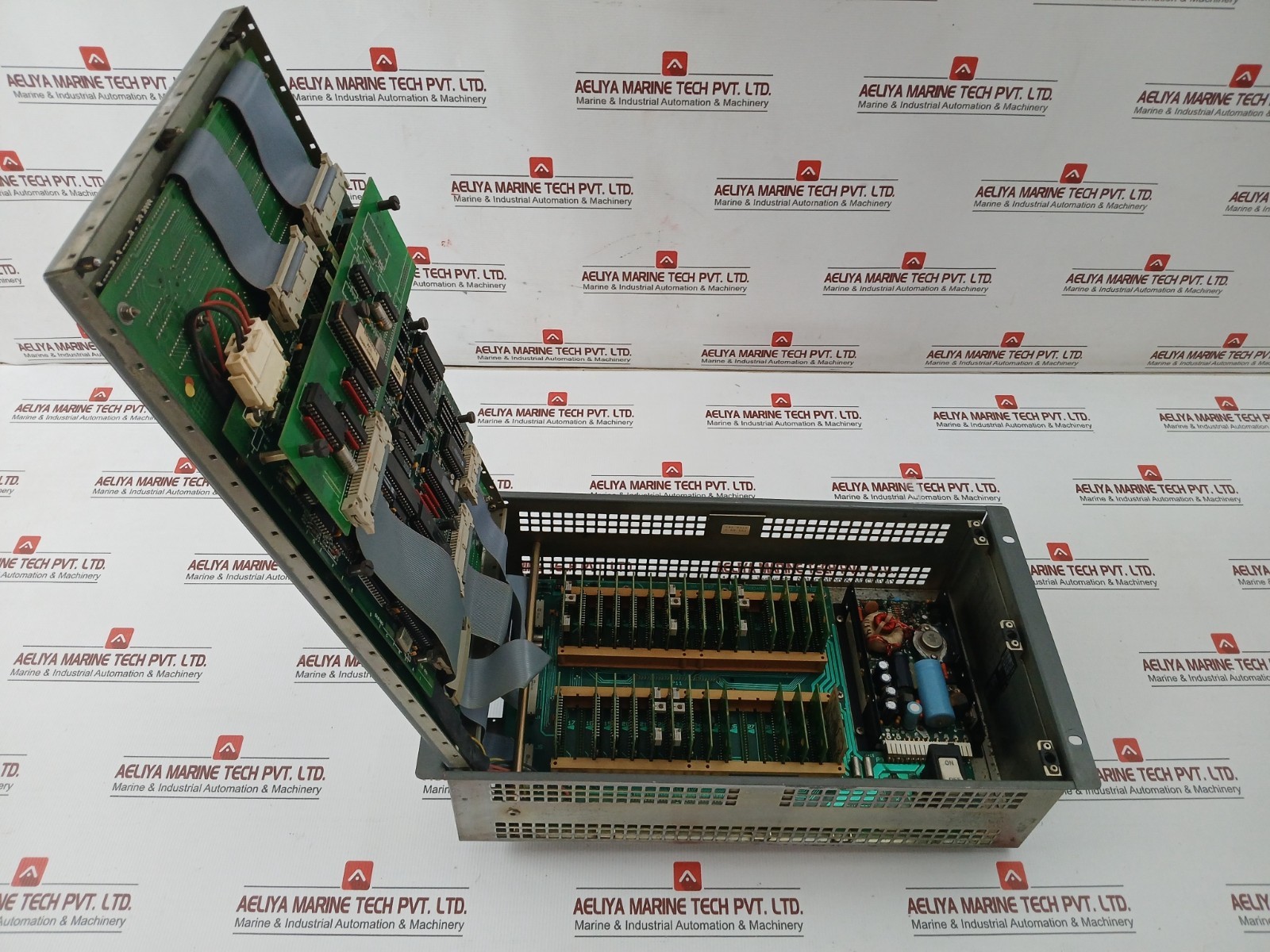 NOR CONTROL SAX 8810 Signal Acquisition Unit NN-832, NA 1001, NA 1008.4