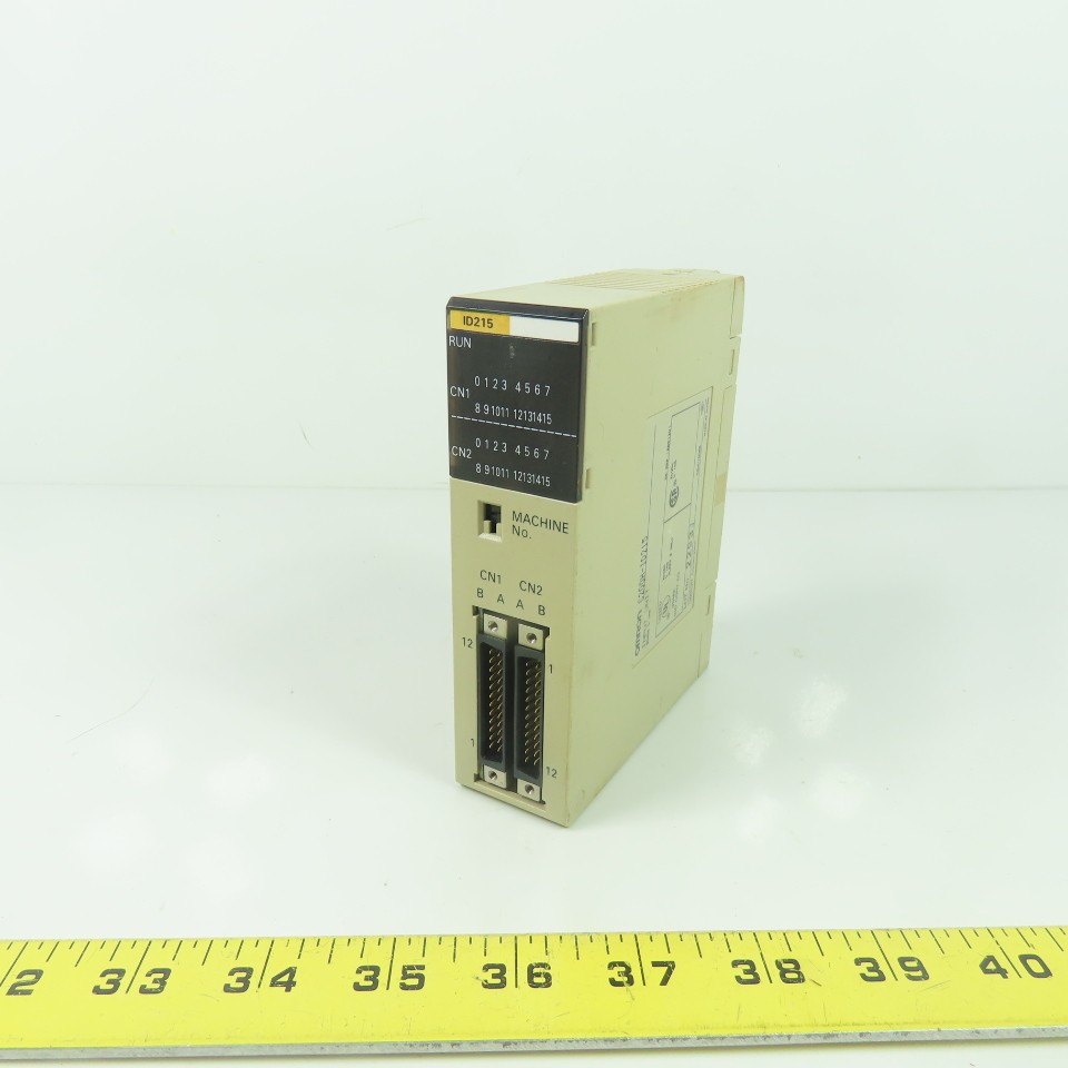 Omron C200H-ID215 Input Unit Module 24VDC 4.1MA
