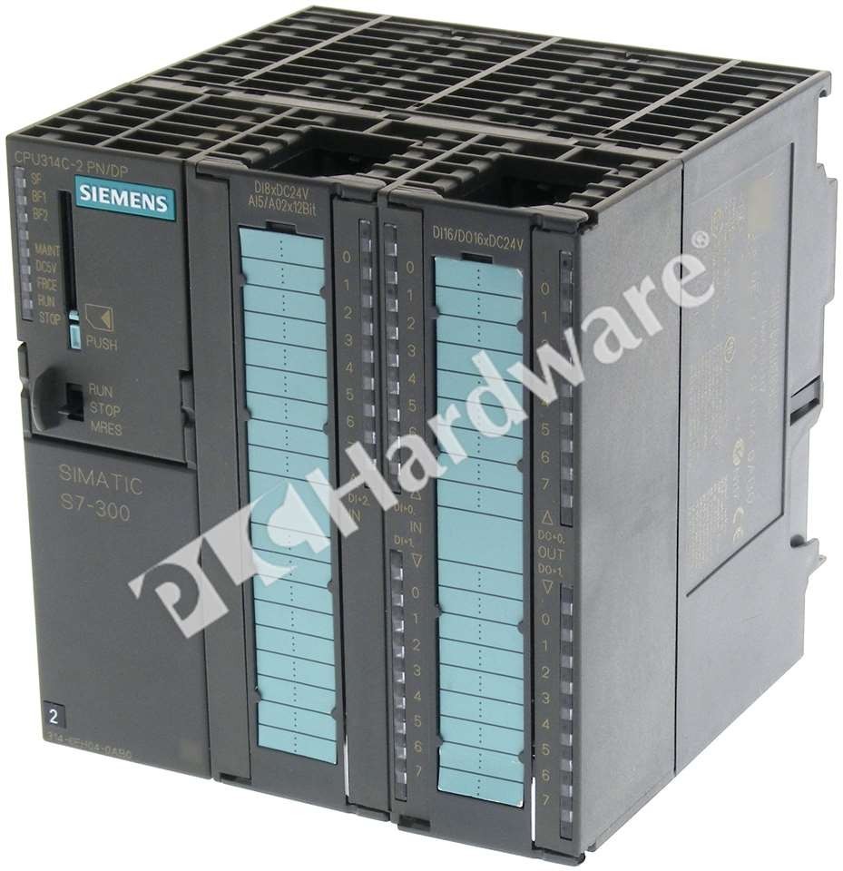 Siemens 6ES7314-6EH04-0AB0 6ES7 314-6EH04-0AB0 SIMATIC S7-300 CPU 314C-2 PN/DP