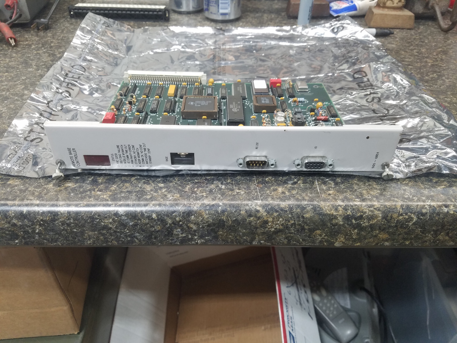 15 – Siemens SIMATIC TI505 cards 4232, 4232A, 4216, 4532, 6851, 6108
