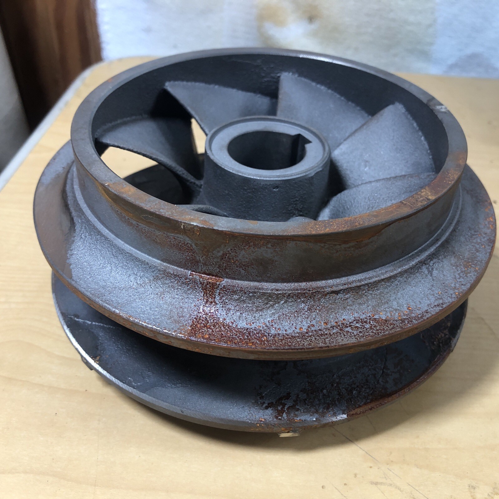 Dickow Pumpen Impeller 8212422-LFR 233 127MM (5132)
