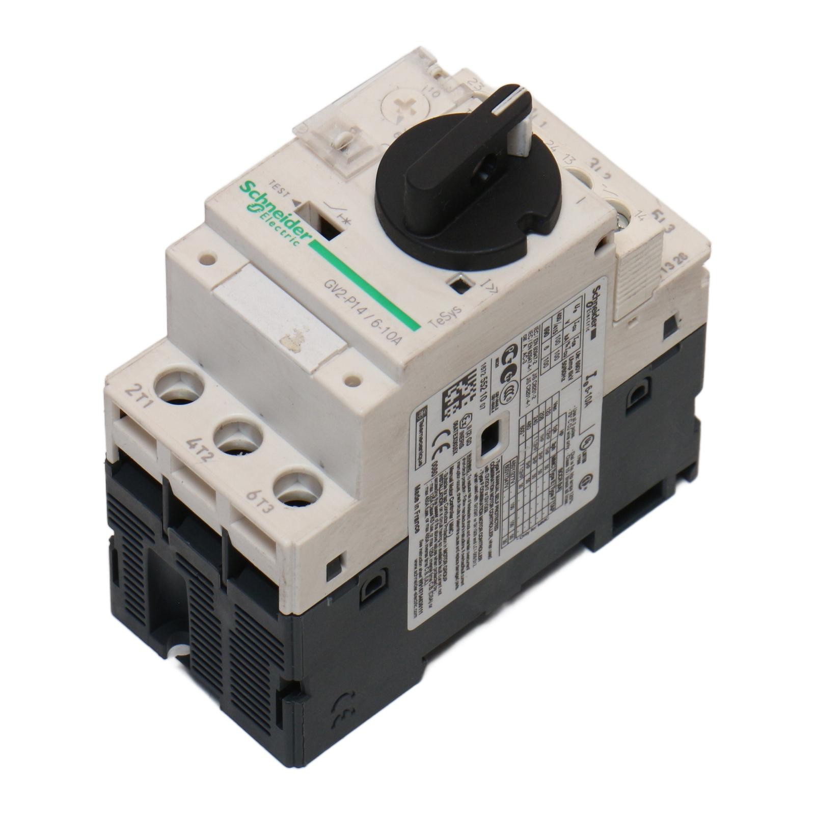 GV2P14/6-10A SCHNEIDER ELECTRIC, GV2P14/6-10A Schneider Electric ……………
