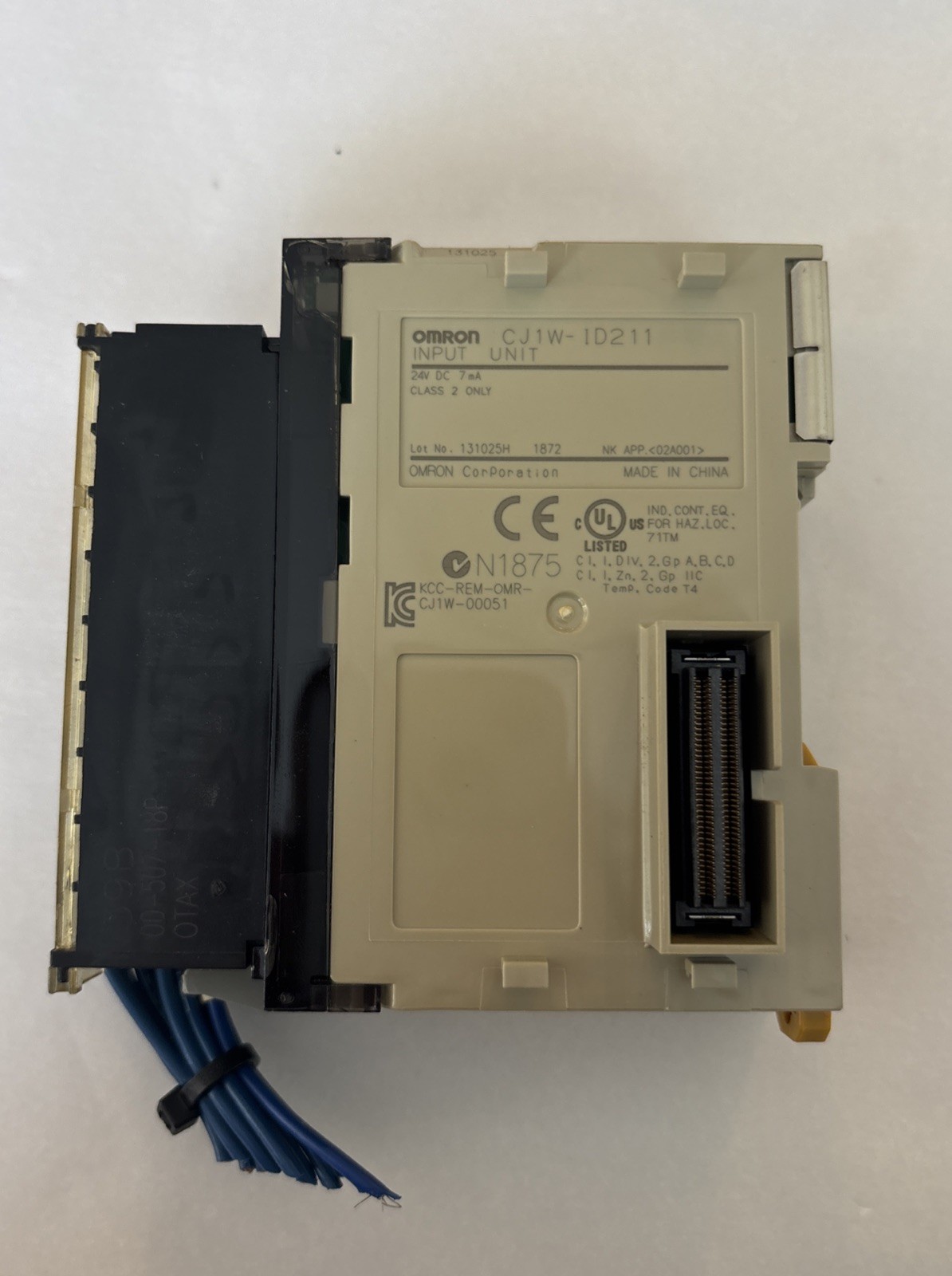 Omron CJ1W-ID211 Input PLC Module, 24V – Warranty & Free Shipping