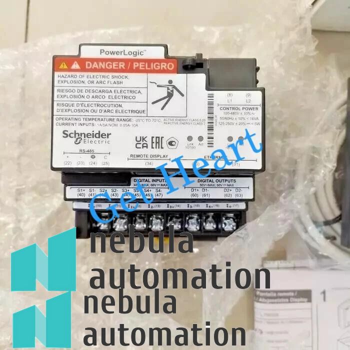 Free Tax NEW METSEPM5563RD power meter PowerLogic PM5563RD FedEx or DHL or UPS