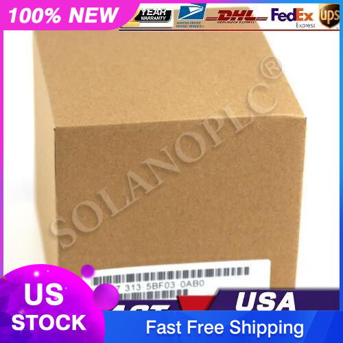 6ES7 313-5BF03-0AB0 NEW SIEMENS S7-300 CPU 313C 6ES7313-5BF03-0AB0 5BFO3-OABO