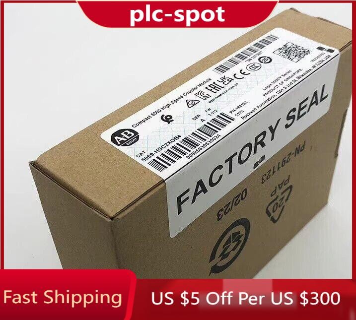 5069-HSC2XOB4 A Compact I/O 5000 High Speed Counter Module AB