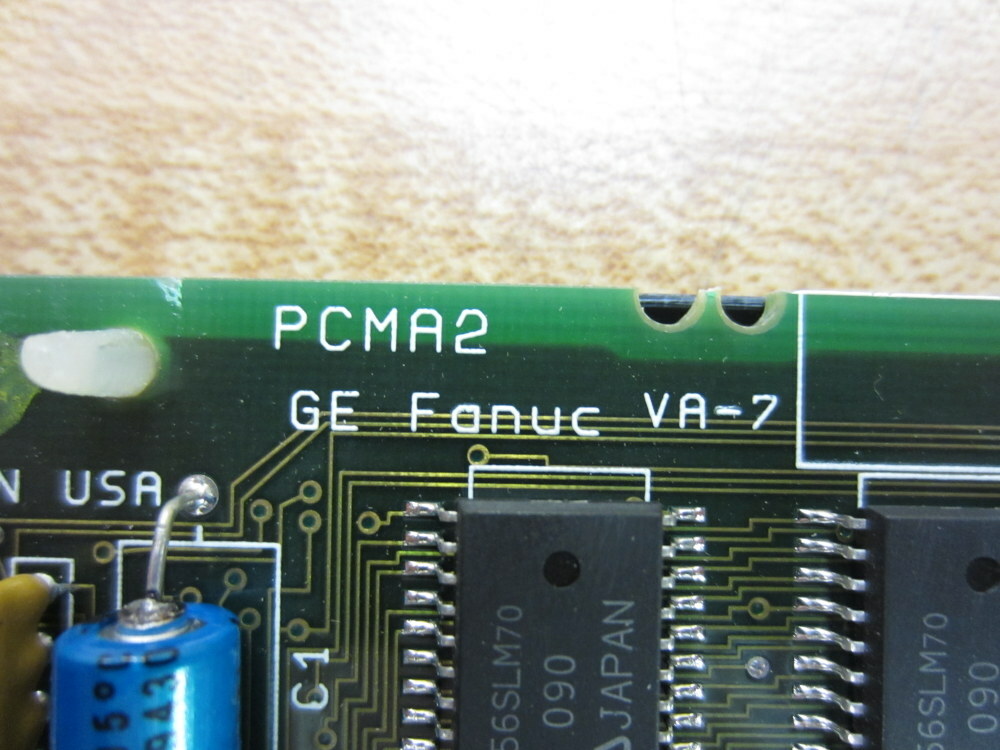 GE Fanuc IC697PCM711P Programmable Coprocessor PCMA2