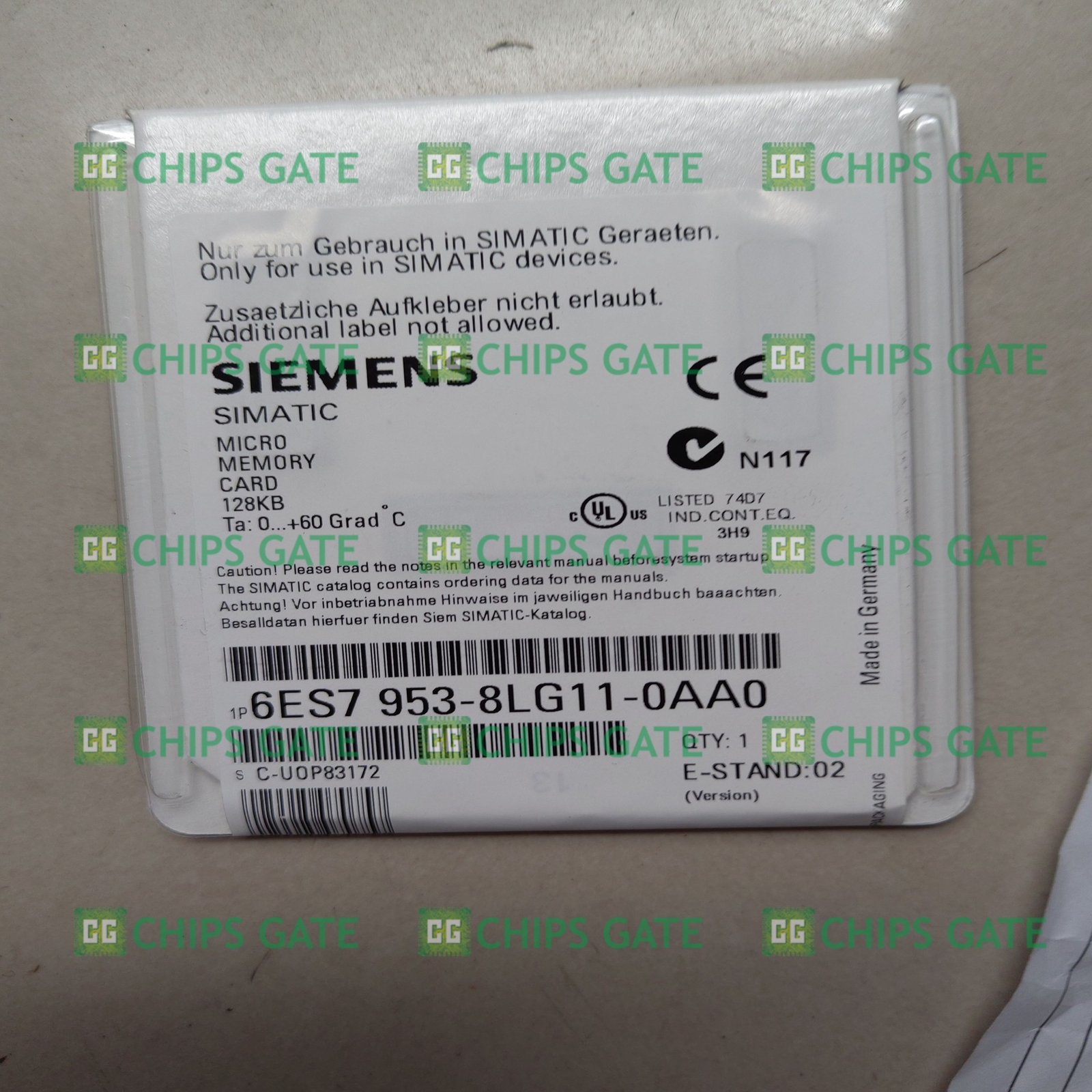 1pcs NEW Siemens 6ES7953-8LG11-0AA0 6ES7 953-8LG11-0AA0