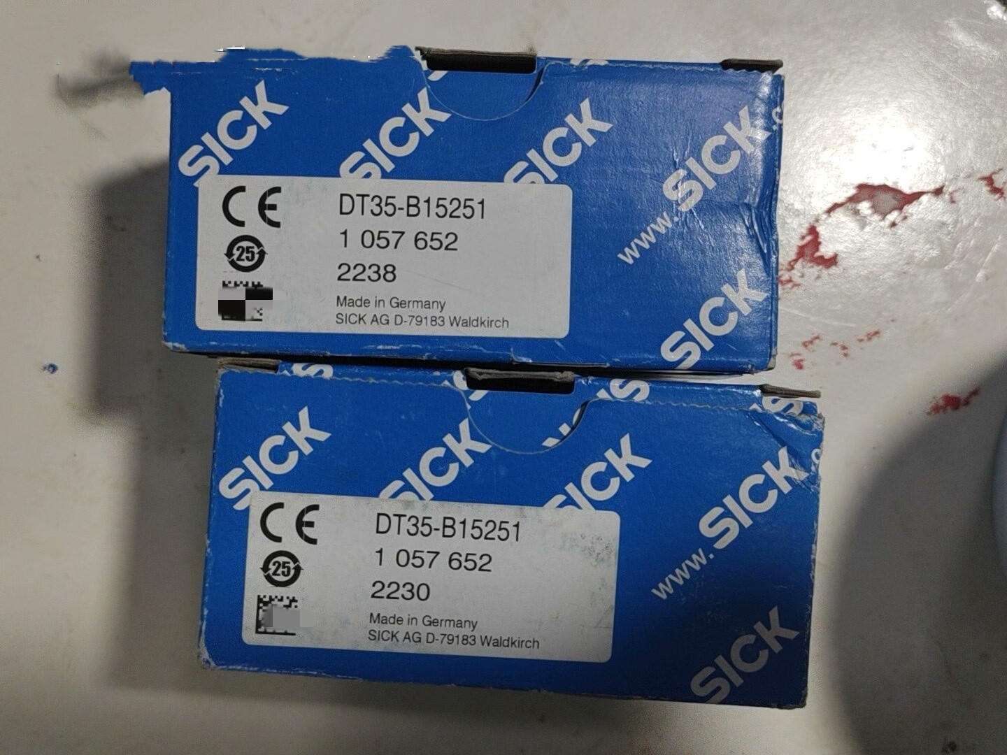 SICK DT35-B15251 Laser distance sensor air transport