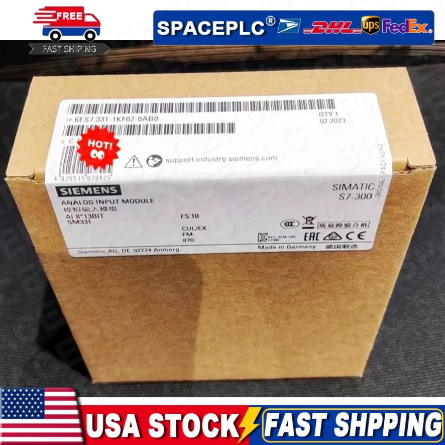 6ES7331-7KF02-0AB0 1PCS Brand New SIEMENS 6ES7 331-7KF02-0AB0 Fast delivery