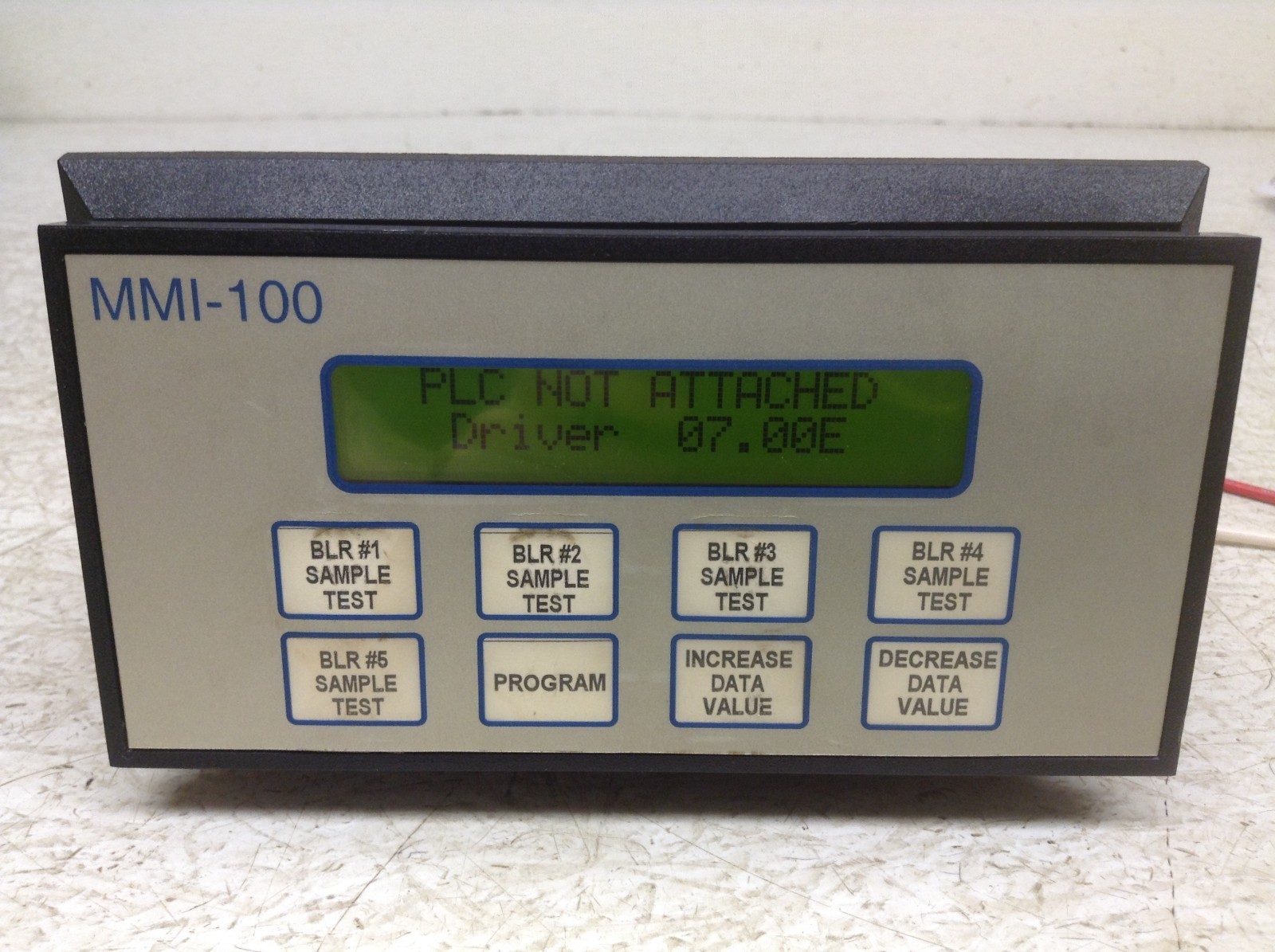 KEP MMI-100-L Message Center Ver 2.00B MMI100L