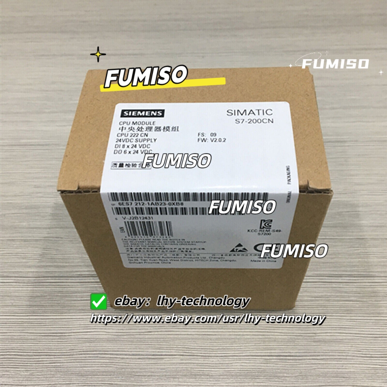 1PC NEW Siemens 6ES7212-1AB23-0XB0 6ES72121AB230XB0 6ES7 212-1AB23-0XB0 //&lh