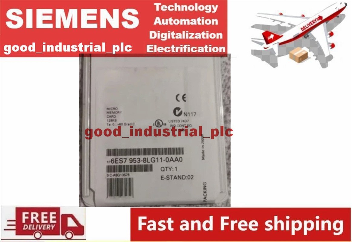 Siemens New In Box 6ES7953-8LG11-0AA0 / 6ES7953-8LG11-0AA0 Memory Card