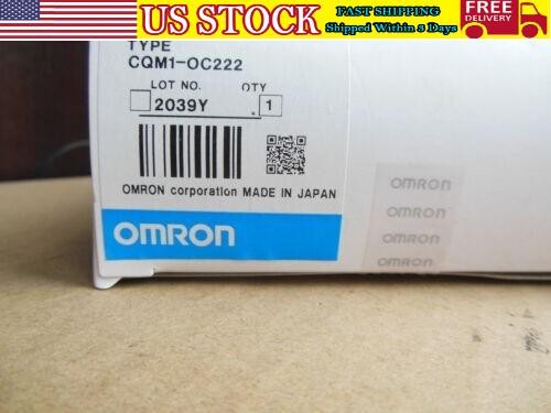 1PC Omron CQM1-OC222 PLC Module CQM1OC222 New In Box #Y US Free TAX