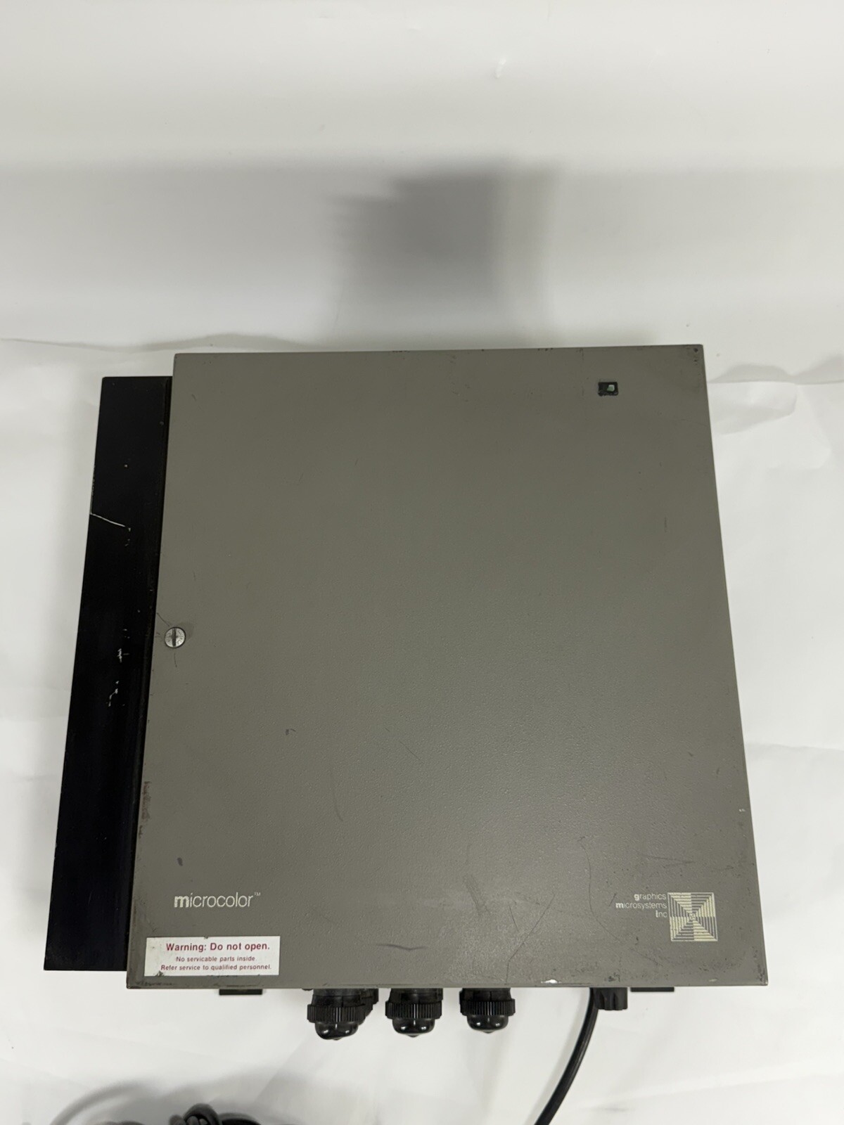 Graphics Microsystems Inc. 090G100001 SPU Microcolor Control Unit ~ WORKING