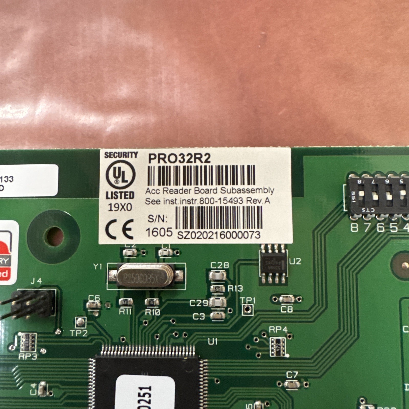 Honeywell PRO32R2 Access Controller Board