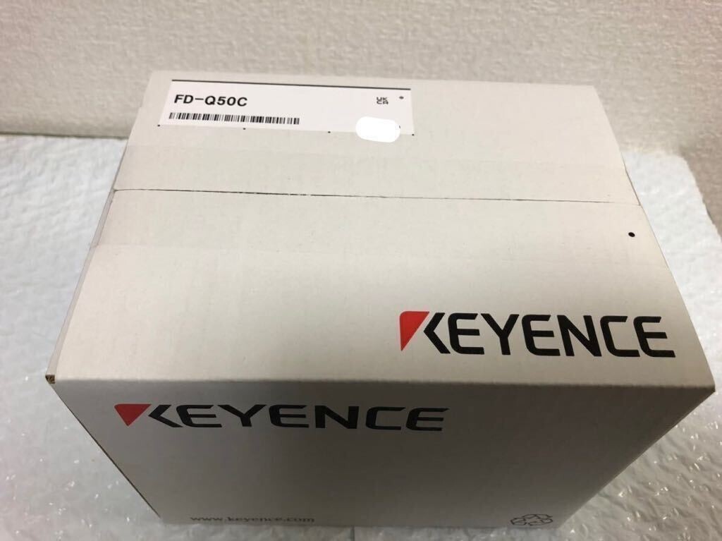 Keyence FDQ50C FD-Q50C Flow Meter Clamp-on Flow Sensor Ultrasonic New from Japan