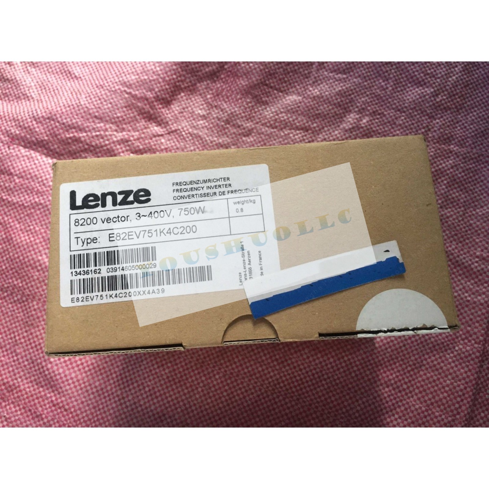 1PC New Lenze Inverter In Box E82EV751k4C200