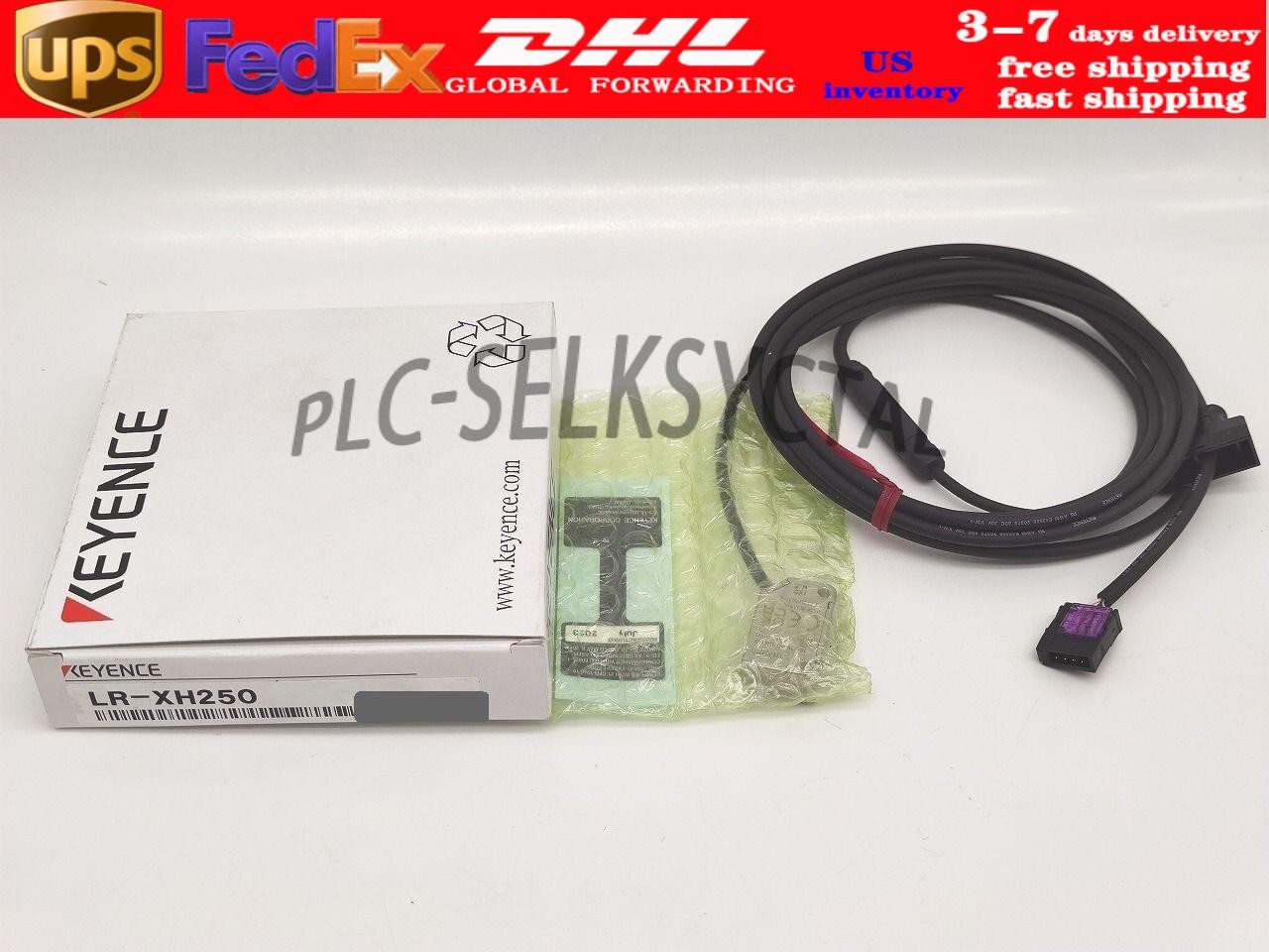 NIB Keyence Laser Sensor LR-XH250 New in Box US Free TAX