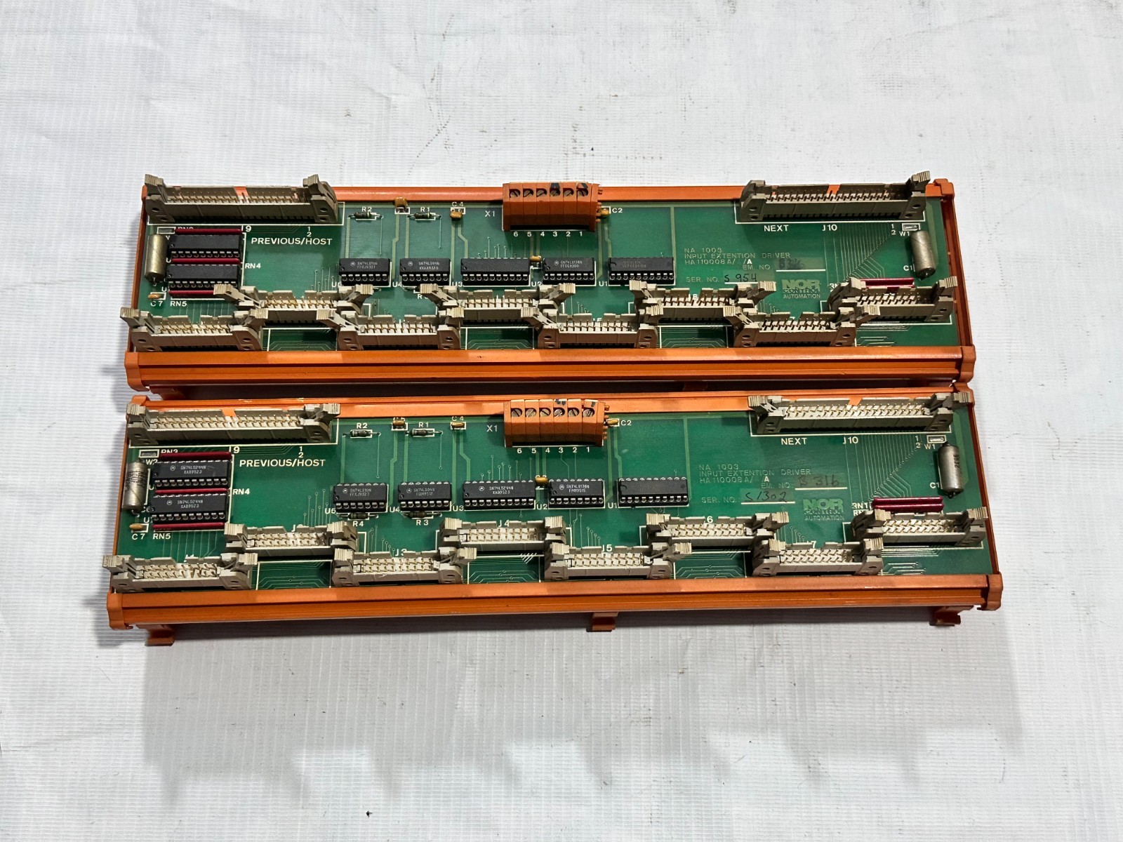 NORCONTROL NA1003 INPUT EXTENTION DRIVER HA110008A/A/A