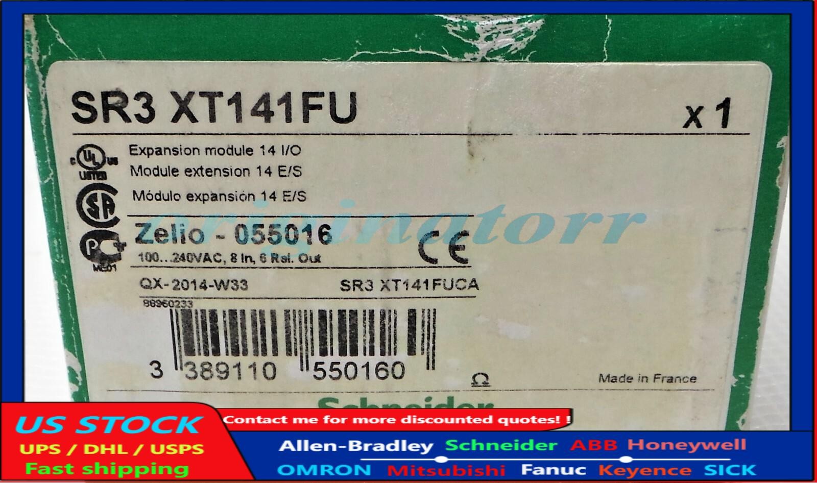 Schneider PLC Expansion Module SR3XT141FU