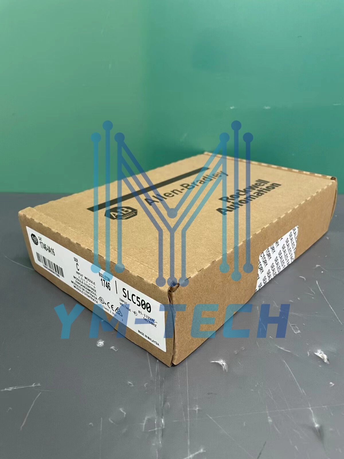 1746-IA16 /D Allen Bradley SLC 500 PLC Input Module 1746IA16