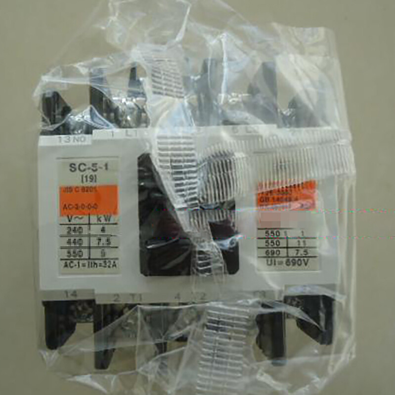 Fuji SC-5-1 110V AC Magnetic Contactor 1PC New SC51