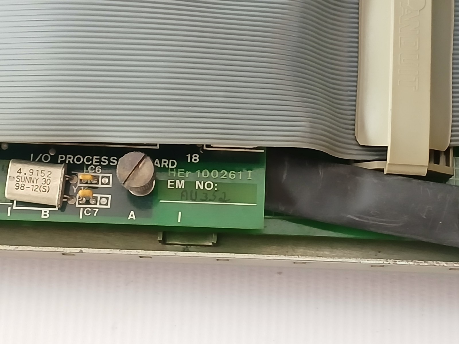 NOR CONTROL SAX 8810 Signal Acquisition Unit NN-832, NA 1001, NA 1008.4