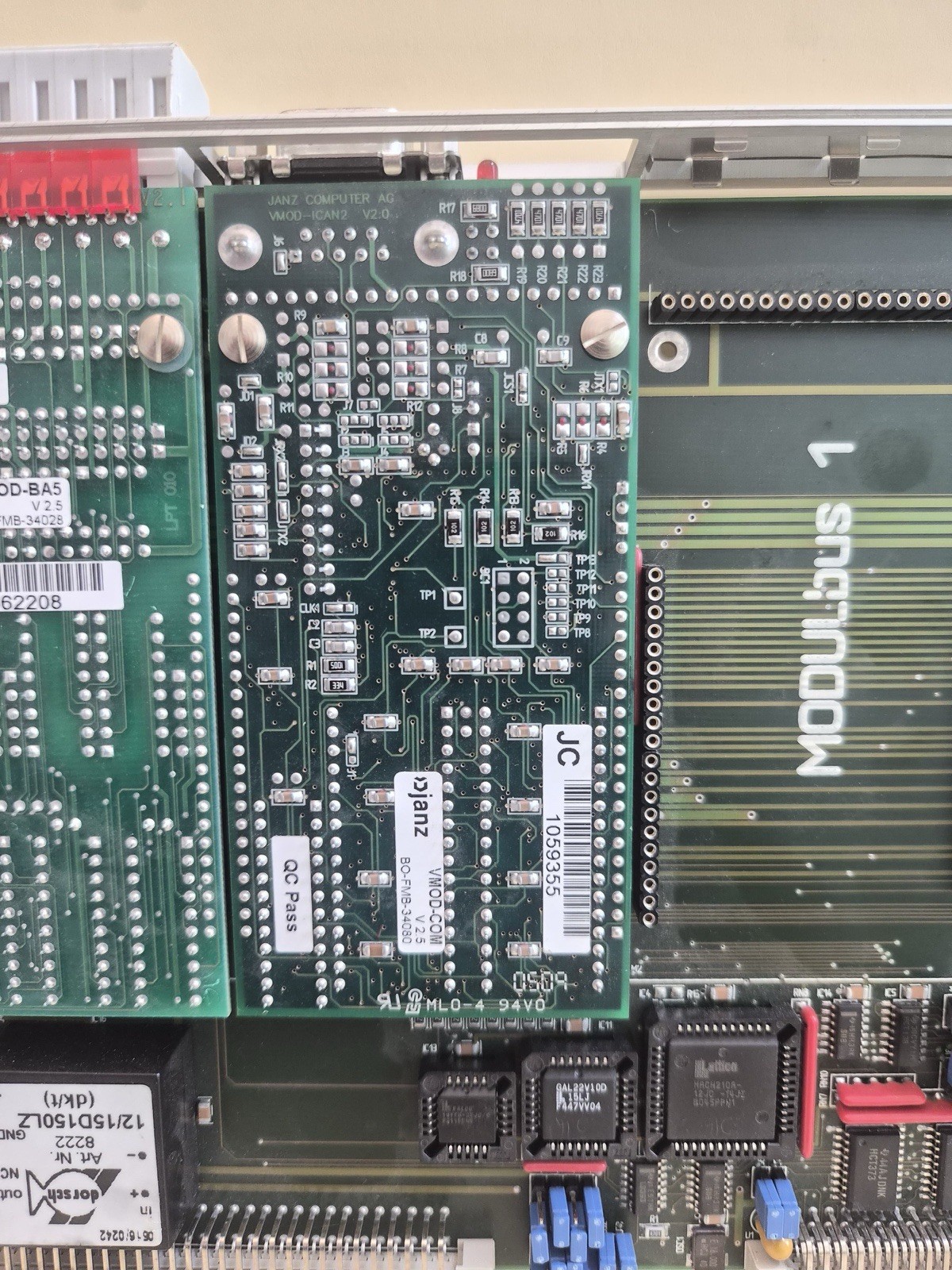 JANZ VMOD-IO/E V4.0 BO-FVM-34002