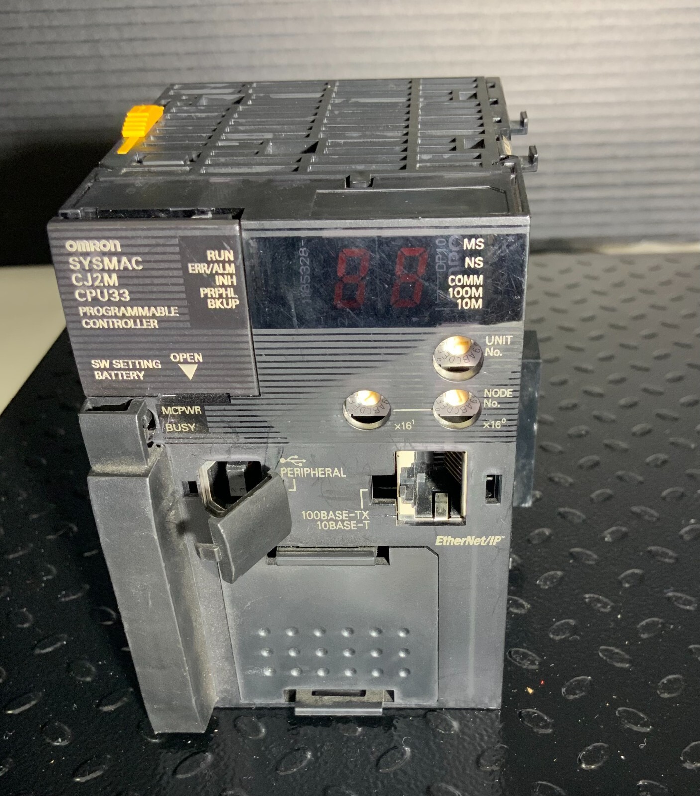 OMRON CJ2M-CPU33 ($299.99/EACH OBO)