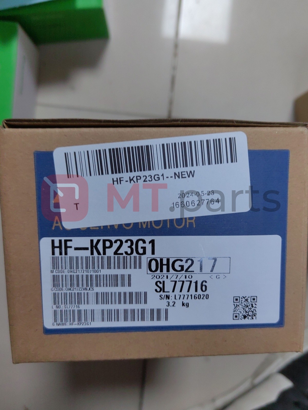 Surplus 1× Mitsubishi HF-KP23 Refurbished in box US Seller 1 year warranty