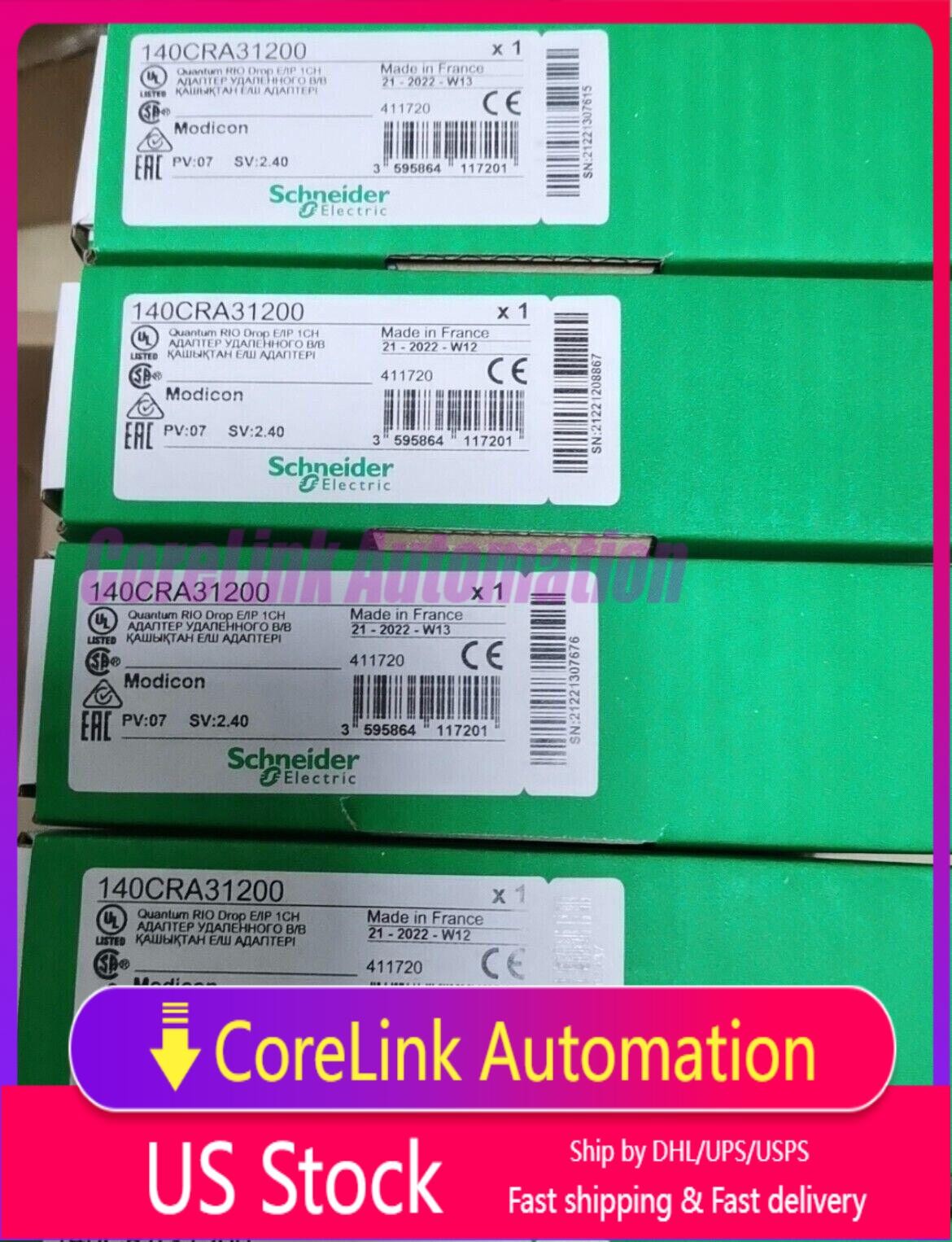 140CRA31200 NEW Schneider Module 140CRA31200 Fast Shipping