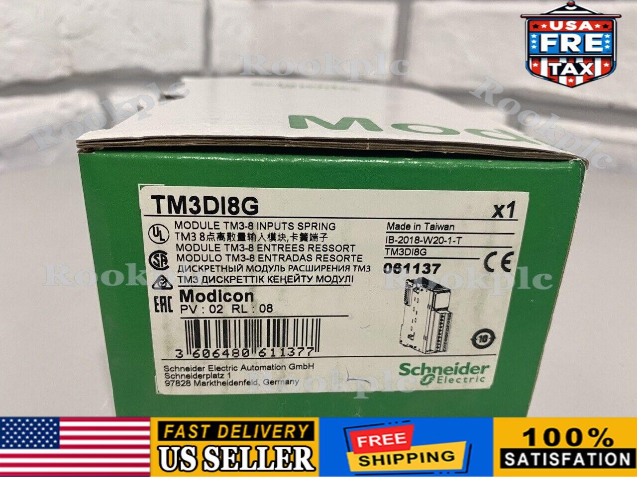 TM3DI8G Module US Free TAX
