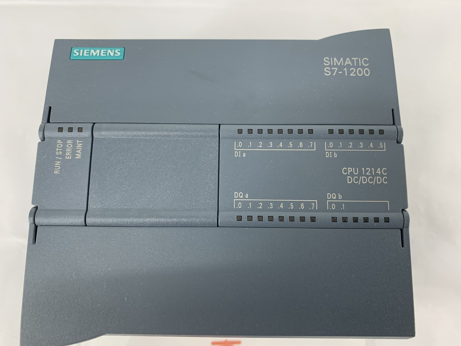 Siemens Simatic 6ES7214-1AG31-0XB0 S7-1200 CPU 1214C DC/DC/DC PLC I/O 14-Input