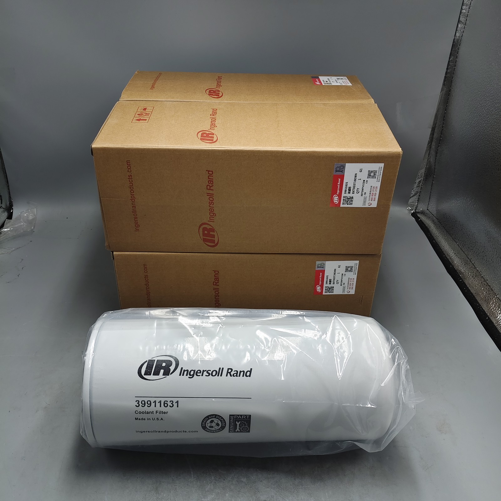 4pcs Oil Filter NEW In Box For Ingersoll Rand 39911631 US