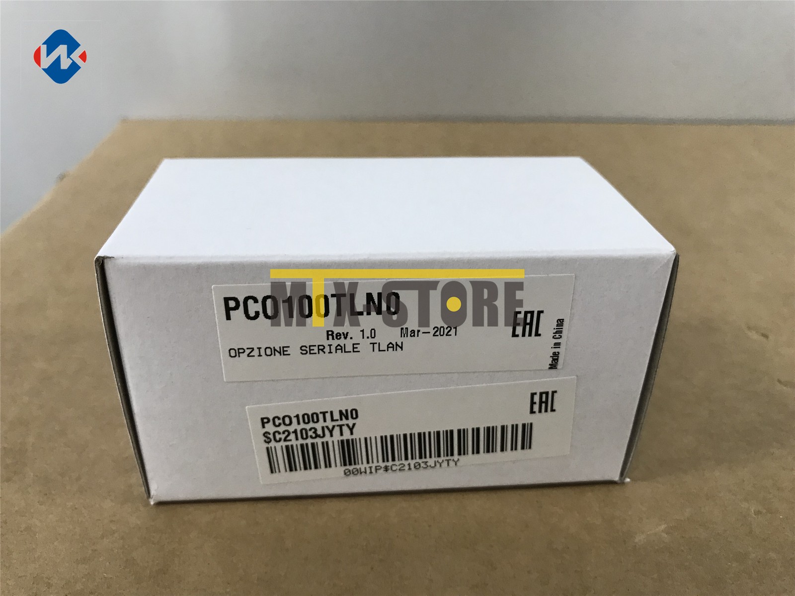 1QTY New CAREL Communication Card PCO100TLN0