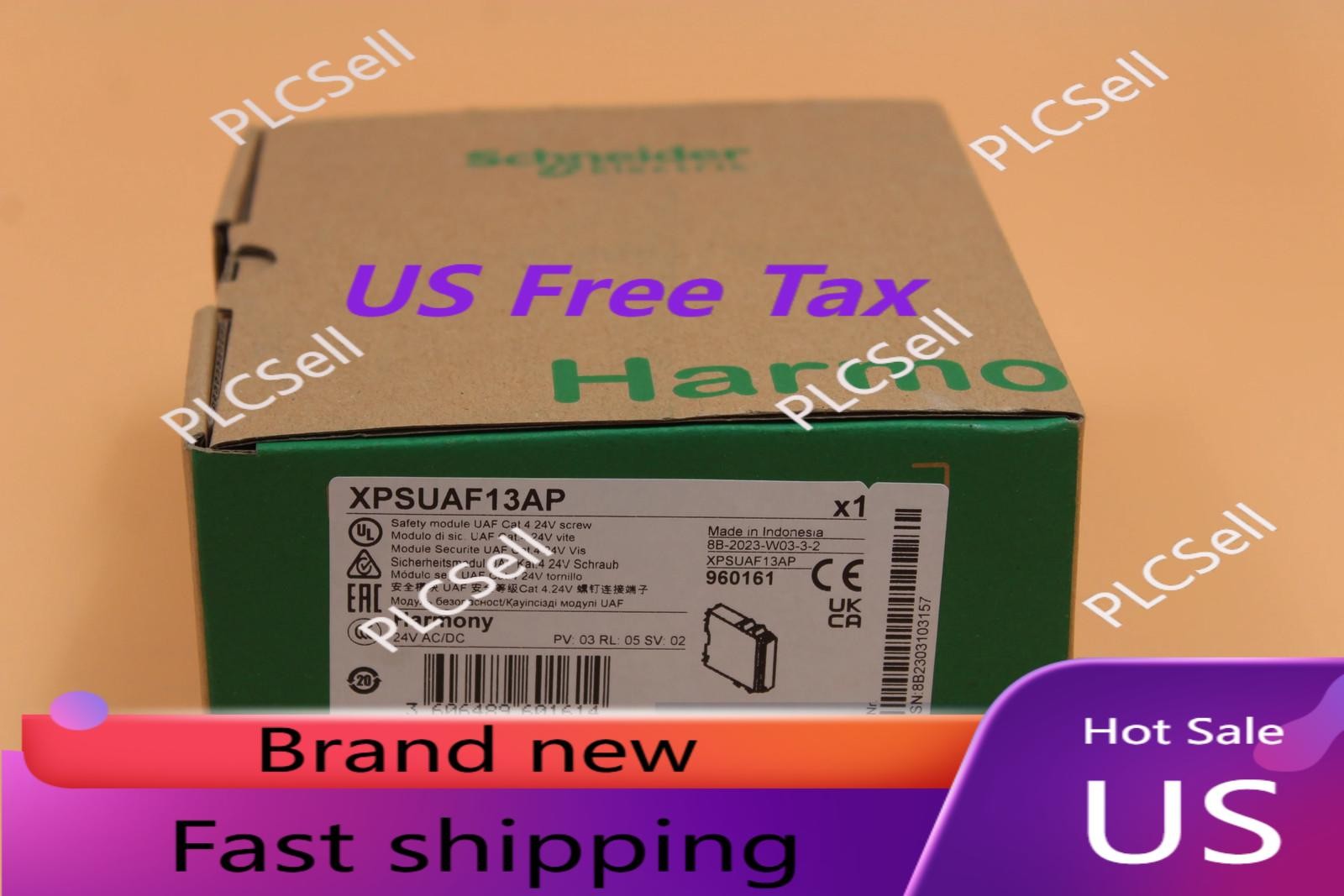 NEW | Schneider Electric | XPSUAF13AP |