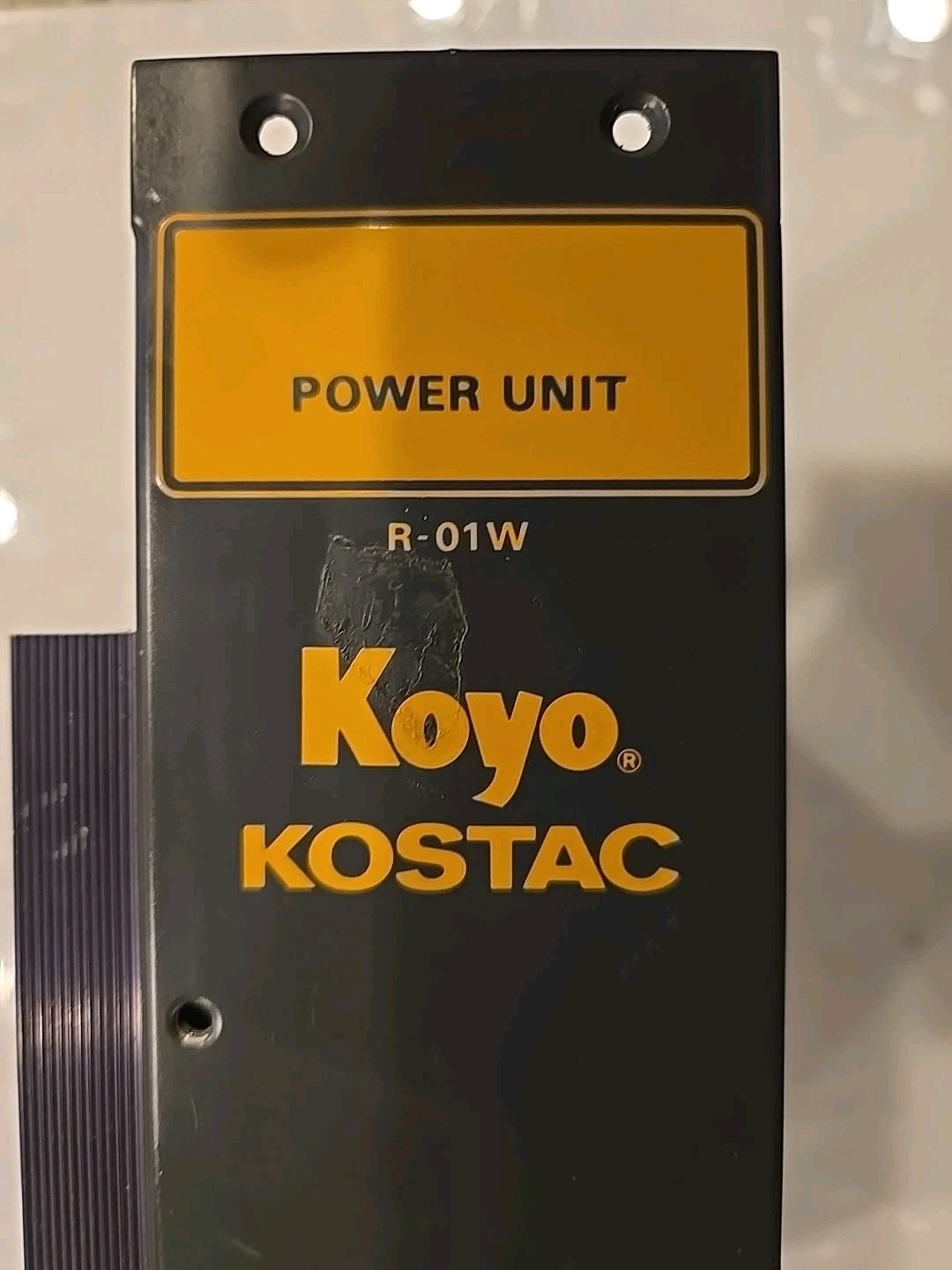 KOYO R-01W KOSTAC PLC CPU Power Unit NISSEI Plastic Mold Injection CPU