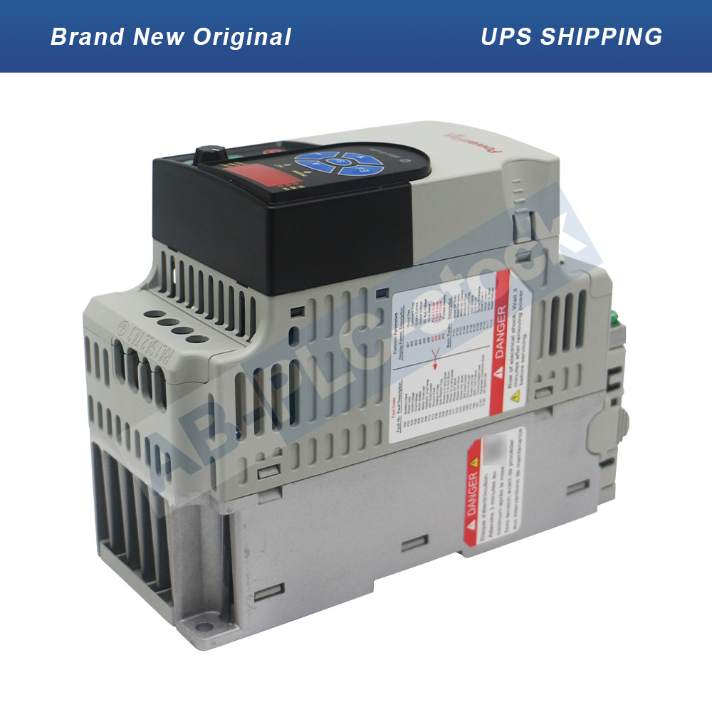 New Allen-Bradley 22F-D4P2N103 PowerFlex 4M- 1.5 kW (2 HP) AC Drive