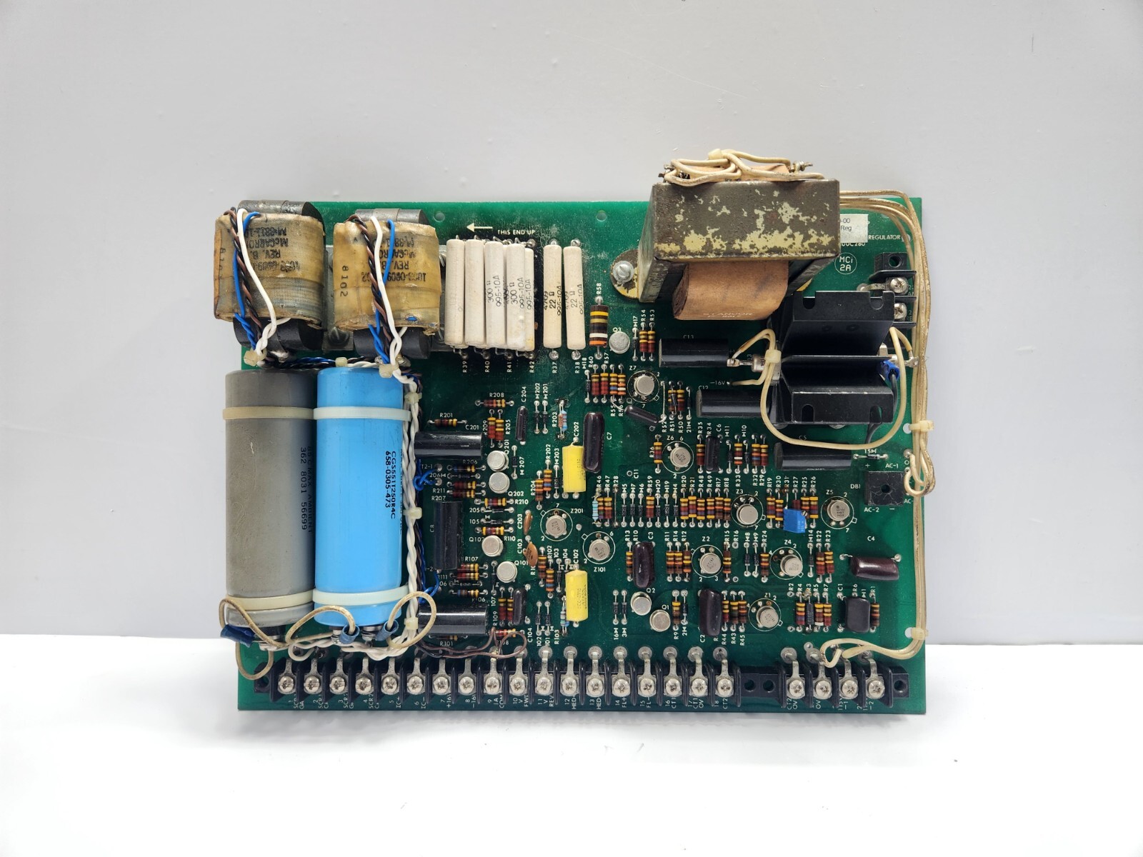 ROSS HILL CONTROLS SCHEM 200C280 SCR FIELD SUPPLY REGULATOR PCB CARD