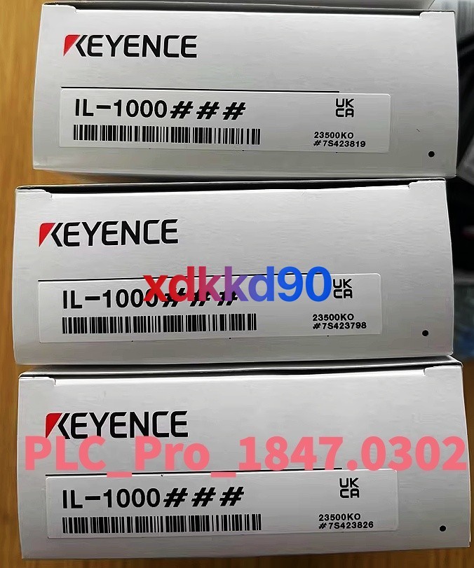 1PCS Brand New Keyence IL-1000 IL1000 Sensor Amplifier Unit Fast delivery